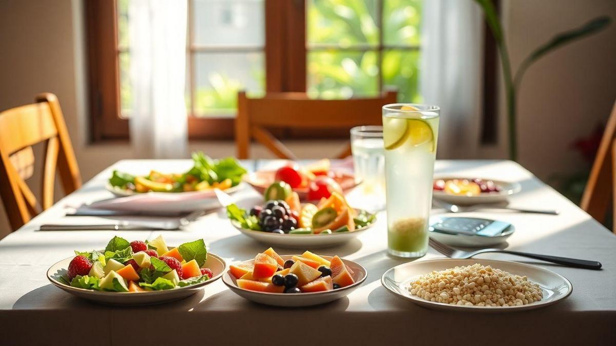 A Magia da Dieta para Combater a Gordura Abdominal