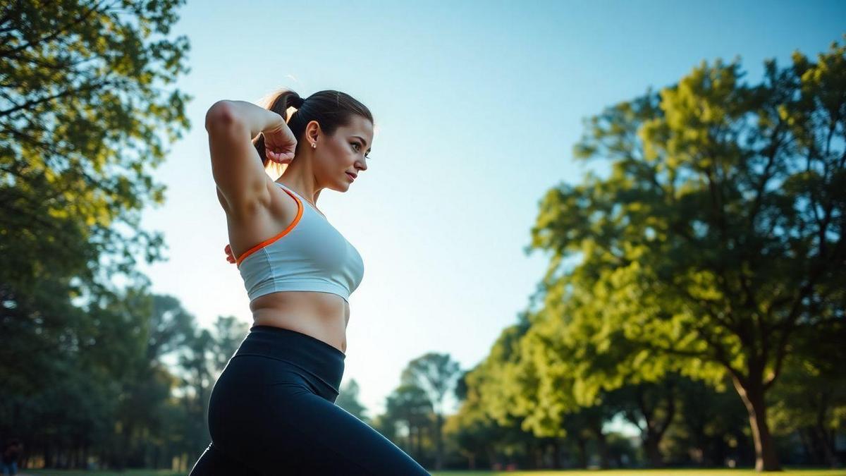 Exercício Eficaz para Perder Barriga